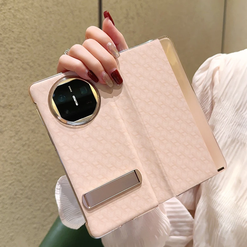 适用华为MateX5手机壳X5典藏版保护壳x5折叠屏x3全包防摔翻盖皮套