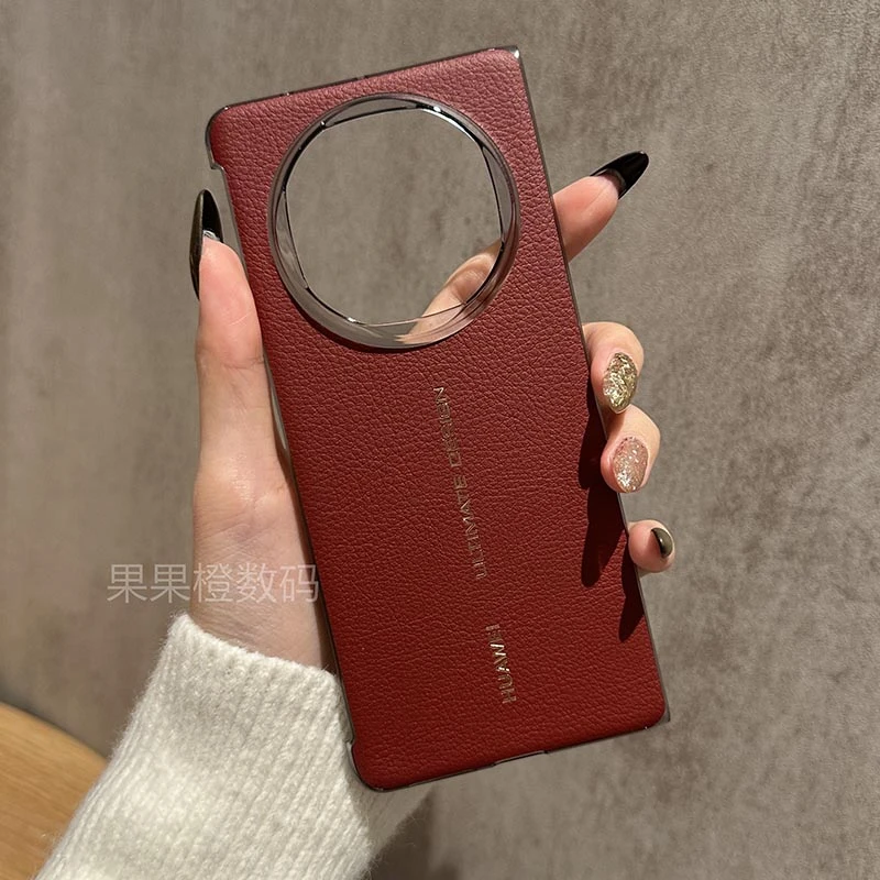 适用华为matex6手机壳超薄无边X6素皮官方同款高档秒变xt非凡大师