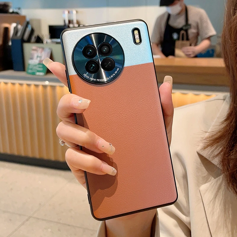 VIVO X90/Pro/+手机壳全包防摔保护套网红推荐男女款时尚大漠银月
