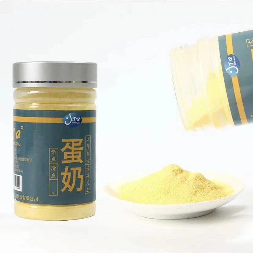 蛋奶粉状黑坑野钓鲫土鲮麦罗非回锅鱼老新鱼套装冷冻饵料