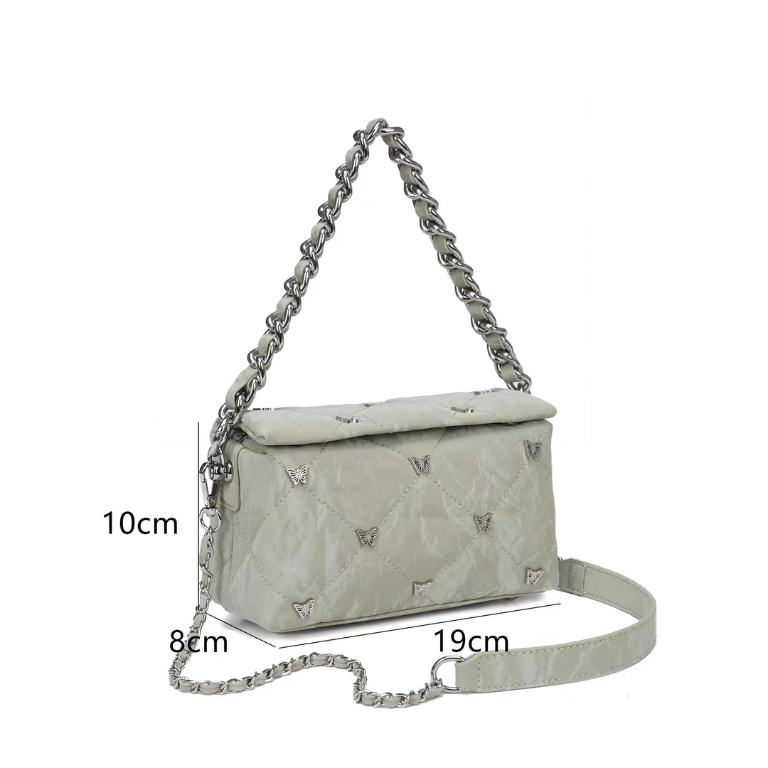 【老板娘专属】2024新款百搭气质包单肩斜挎包