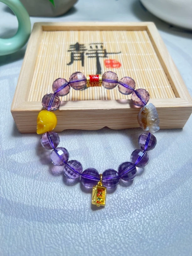 《玥玥饰品》福气满盈，有钱来满贯福至0056