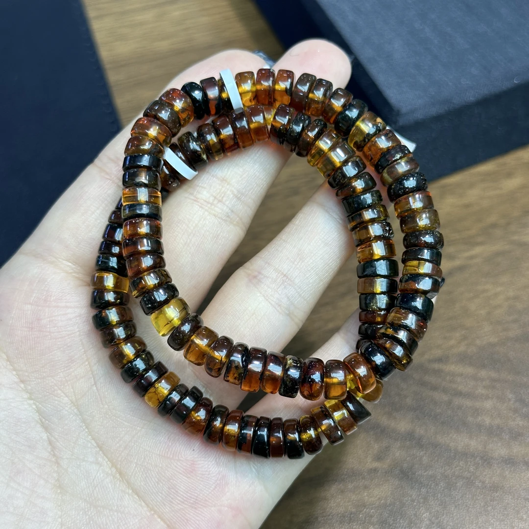 FS3020天然抚顺精工直切手串8mm多样性发其一