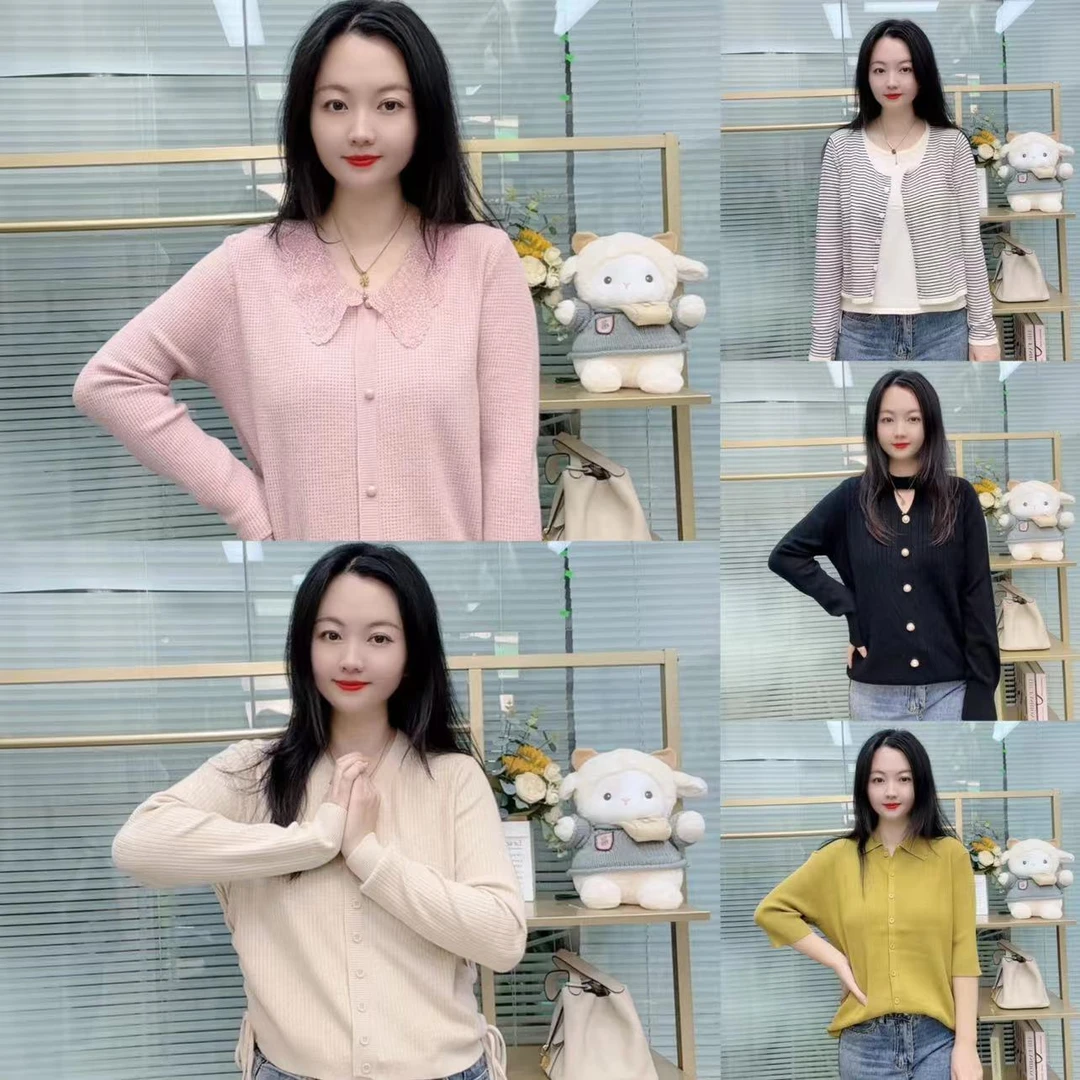 101-120新号开播咯！起针织女装全场清仓网红时尚休闲百搭秋季显瘦