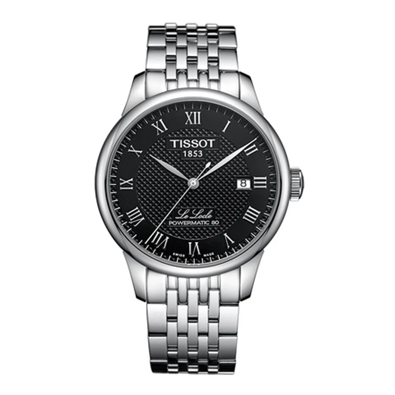 99新 Tissot/天梭 力洛克表/T006.407.11.053.00/单表