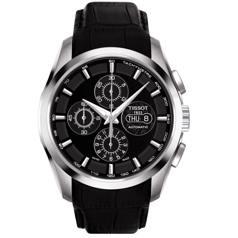 99新 Tissot/天梭 库图系列腕表/K-T035.614.16.051.01