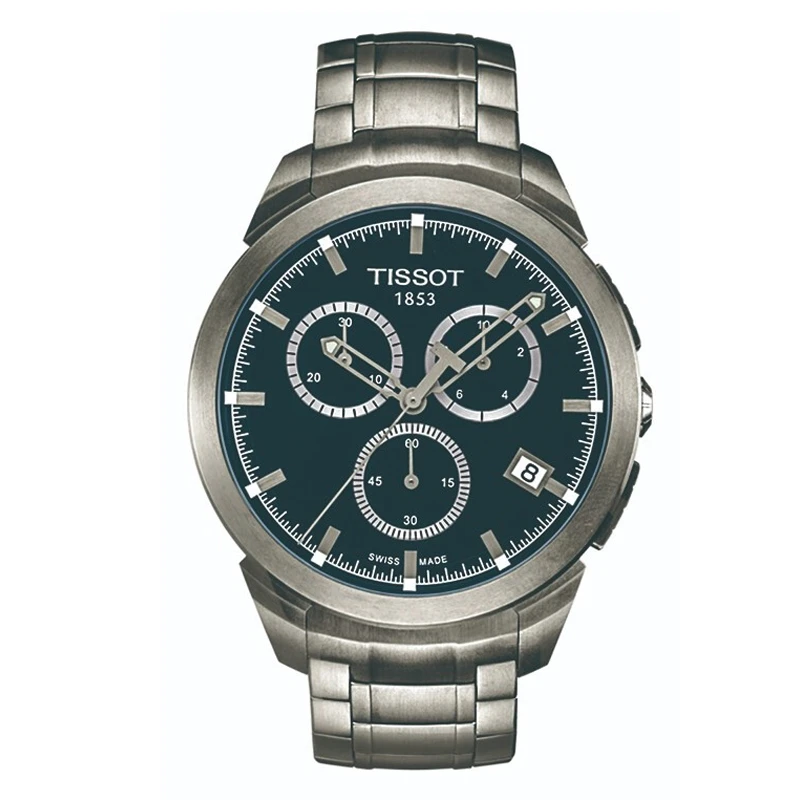 99新 Tissot/天梭 未使用钛系列运动腕表/K-T069.417.44.041.00