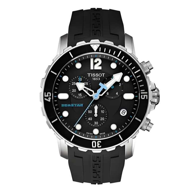 99新 Tissot/天梭 未使用海星潜水运动腕表/K-T066.417.17.057.00
