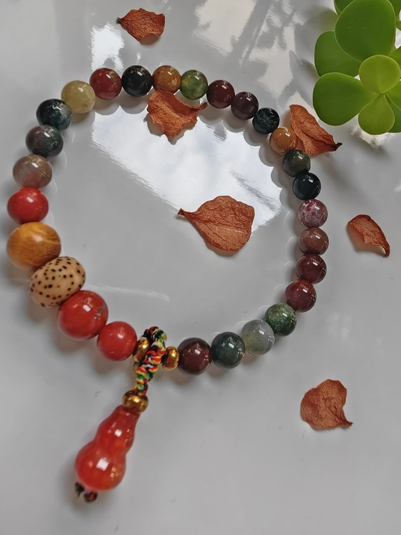 合金石英石手链 单圈手串女生手串