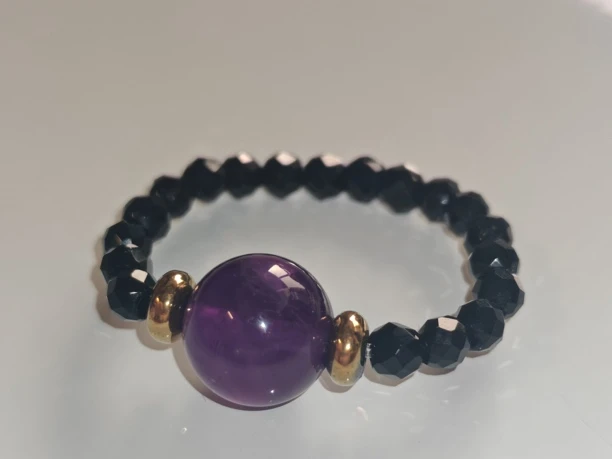 合金石英石戒指 手工制作DIY戒指总有一个你喜欢