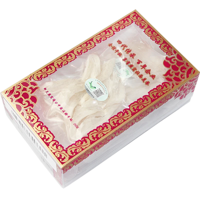 吉岳印尼进口溯源燕窝正品005金丝燕条100克雨季干挑金丝燕孕妇