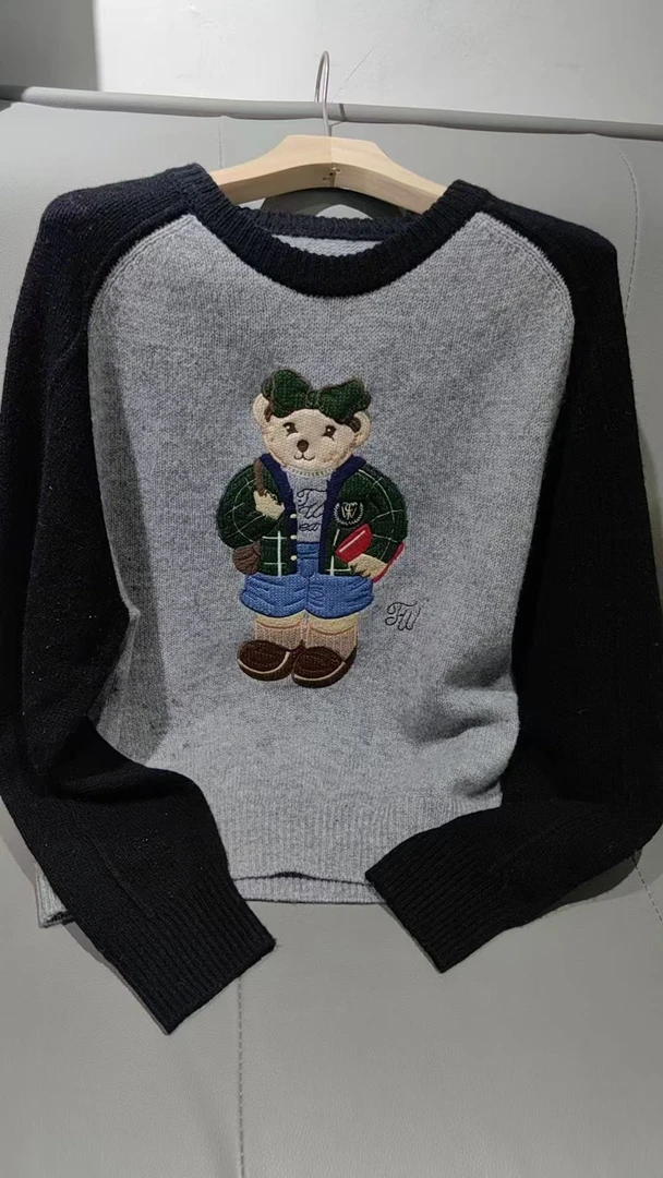 秋冬卡通高端保暖减龄毛衣（祐祐女装）