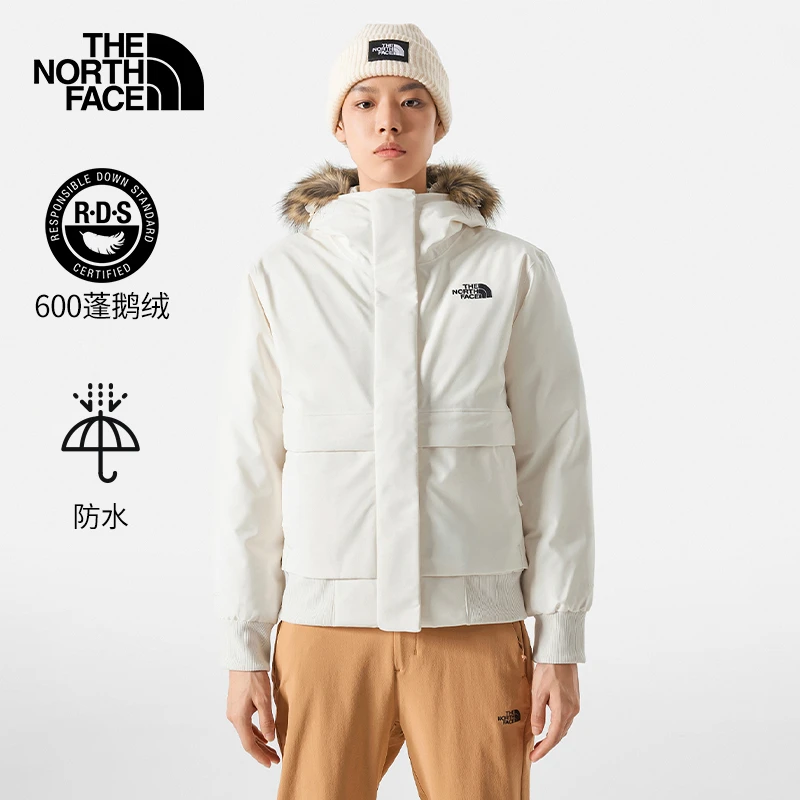 TheNorthFace北面羽绒服女户外防水保暖秋季新款连帽舒适|83SV