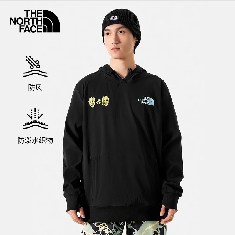 北面针织卫衣男户外防风防泼溅春季新款TheNorthFace|82V6