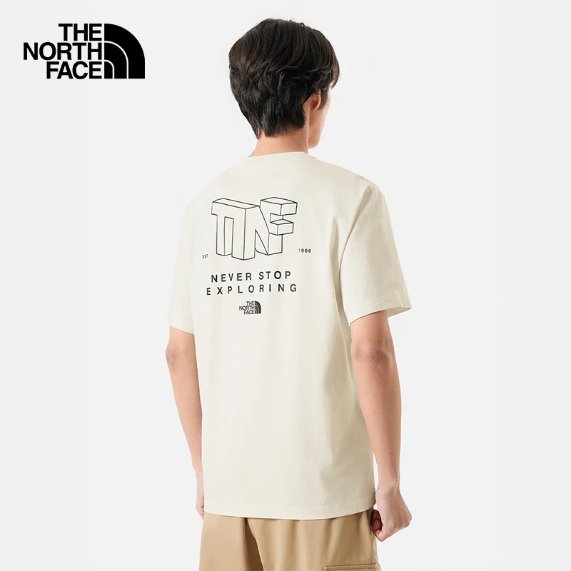 北面短袖T恤情侣款舒适透气圆领户外夏季新款TheNorthFace|8CSN