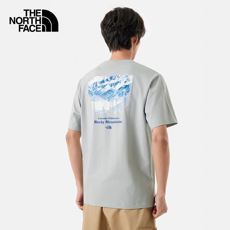 北面短袖T恤男舒适透气户外夏季新款TheNorthFace|88GK