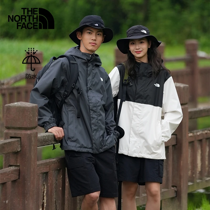 【男女同款】北面硬壳冲锋衣情侣款户外防水春季TheNorthFace|8AUN