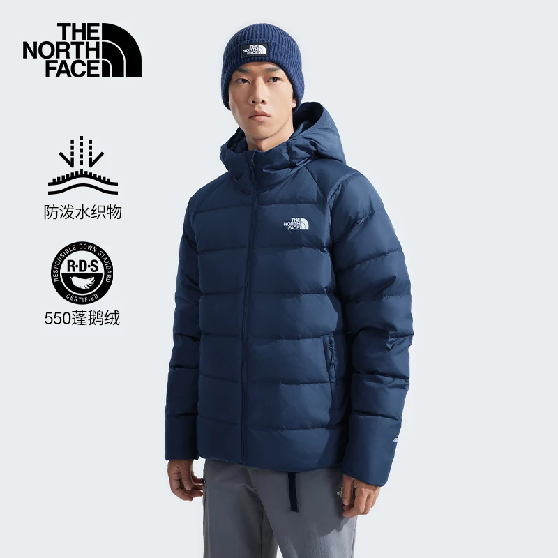 【经典款】北面羽绒服男保暖防泼水鹅绒户外新TheNorthFace|8DMA