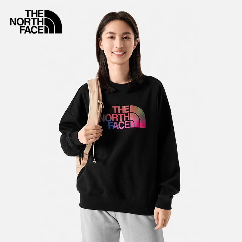 北面针织卫衣女户外舒适透气春季新款TheNorthFace|86QD