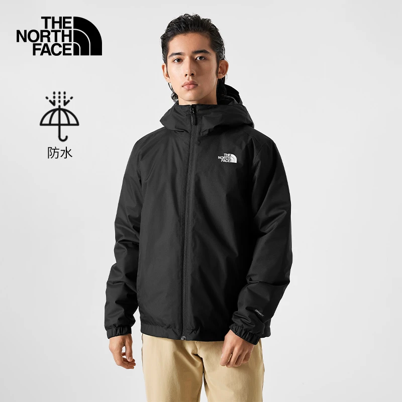北面男Quest户外运动防水透汽保暖连帽春季新款TheNorthFace|89TH