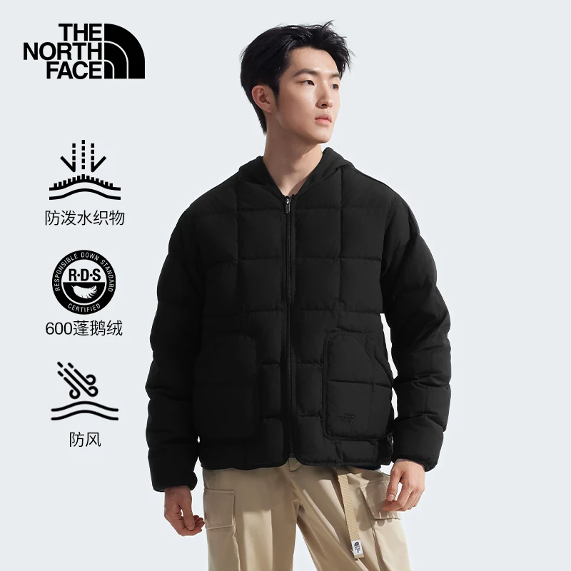 北面羽绒服男中层内胆保暖防泼水户外休闲新款TheNorthFace|83UO