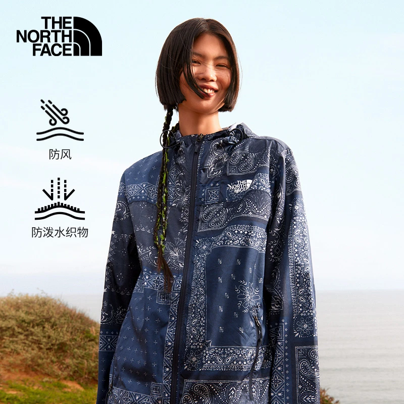 【男女同款】北面防风夹克防泼溅户外运动新款TheNorthFace|4NC6