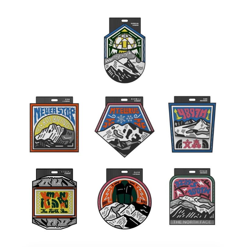 【直播浮力】TheNorthFace北面行李牌(单个，款式随机) 赠品勿拍