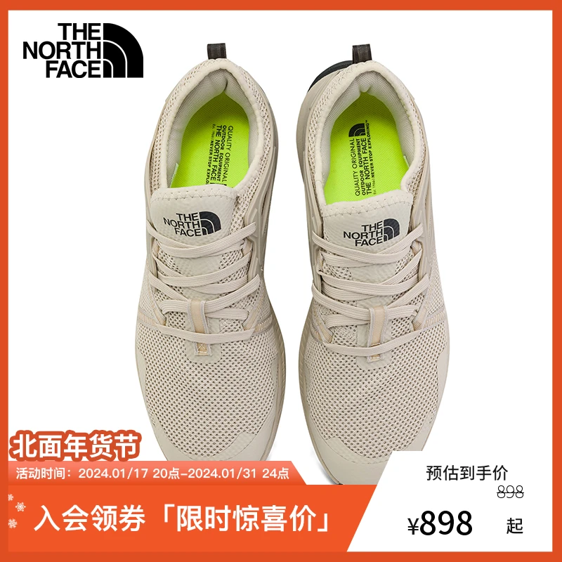 TheNorthFace北面徒步鞋男户外潮流休闲低帮登山秋新款OXEYE|7W5S