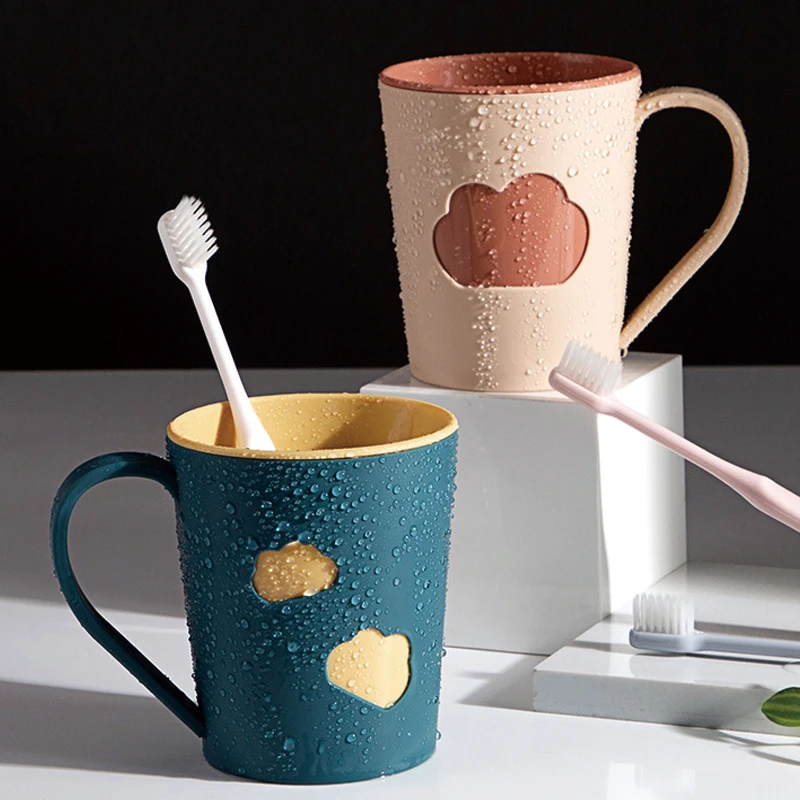 刷牙杯漱口杯牙刷杯牙刷收纳盒刷牙杯洗漱杯漱口杯子家用简约家用