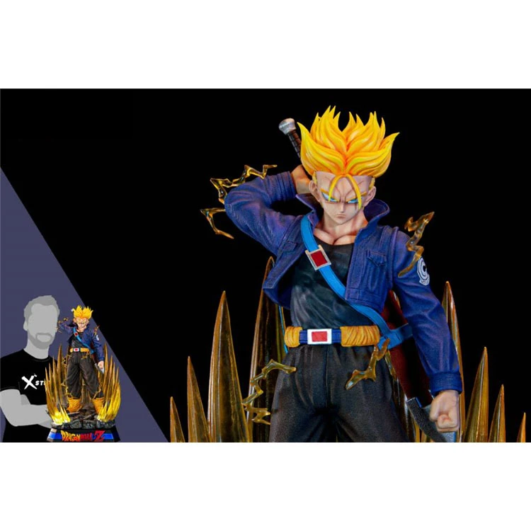 【殿堂模玩】现货 原模 特兰克斯标准版 龙珠树脂手办 运费到付