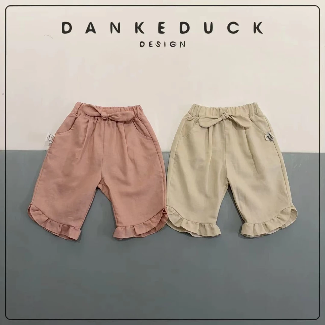 BH-40559-儿童女童休闲裤百搭夏季夏款薄款韩版裤