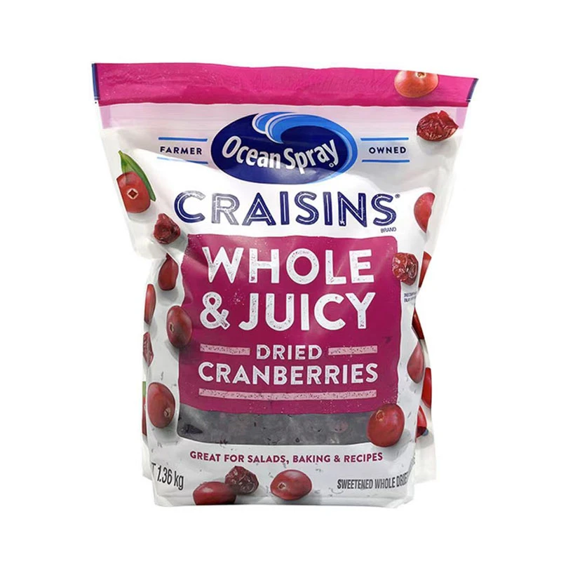 优鲜沛大颗粒蔓越莓干1.36kg会员超市代购