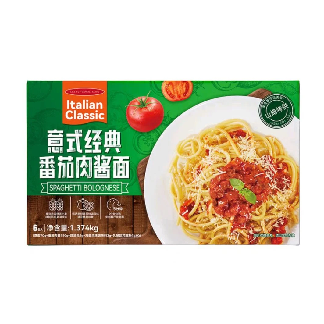 良工坊意式经典番茄肉酱面 1.374kg（6包入）