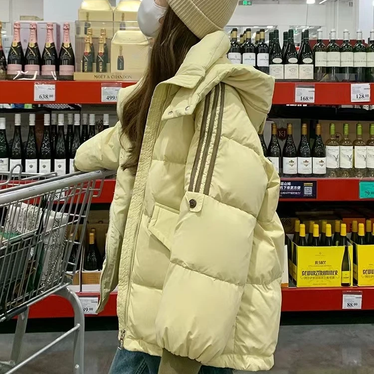 2024年新款棉衣女短款韩版学生棉服时尚宽松棉袄冬季外套