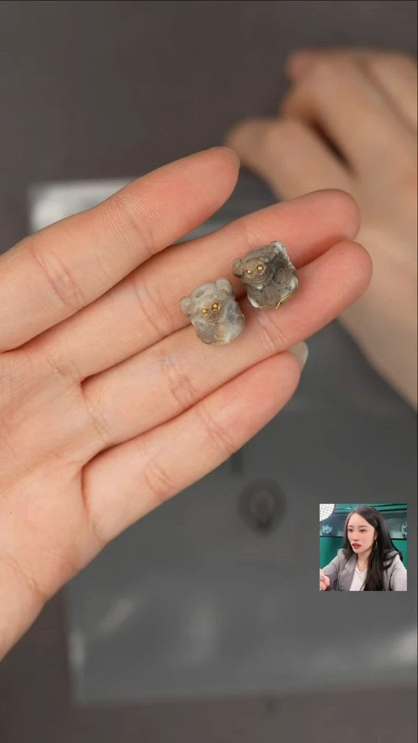 【闪购商品】玛瑙/玉髓1未镶嵌1