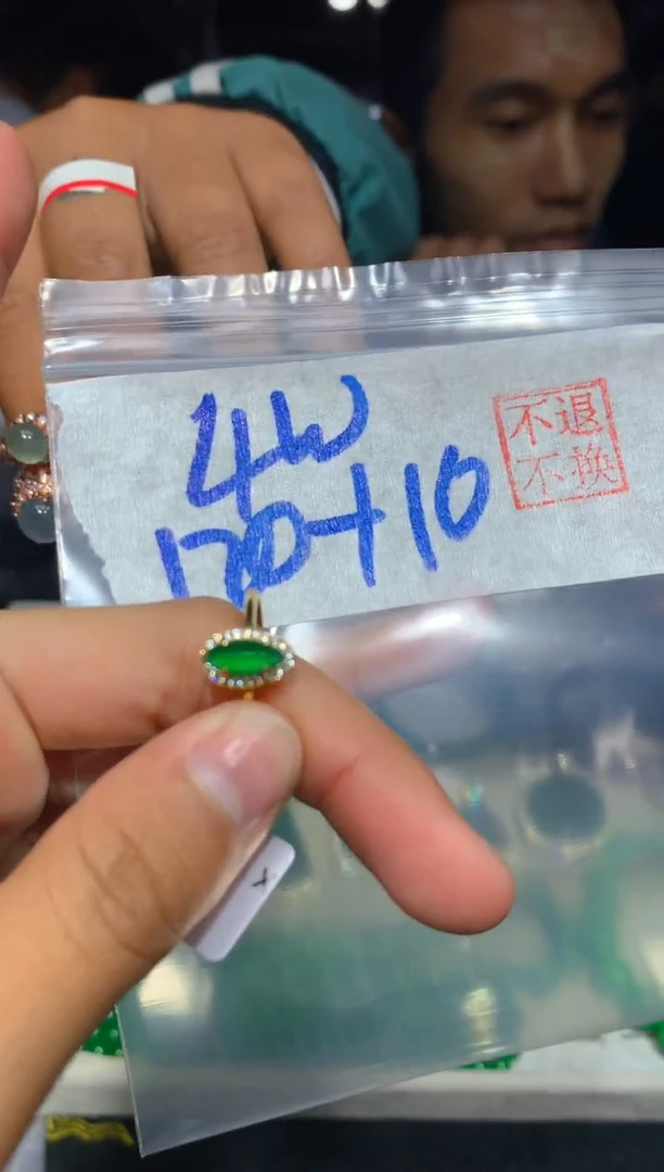 【闪购商品】定制翡翠未镶嵌66多样性发货