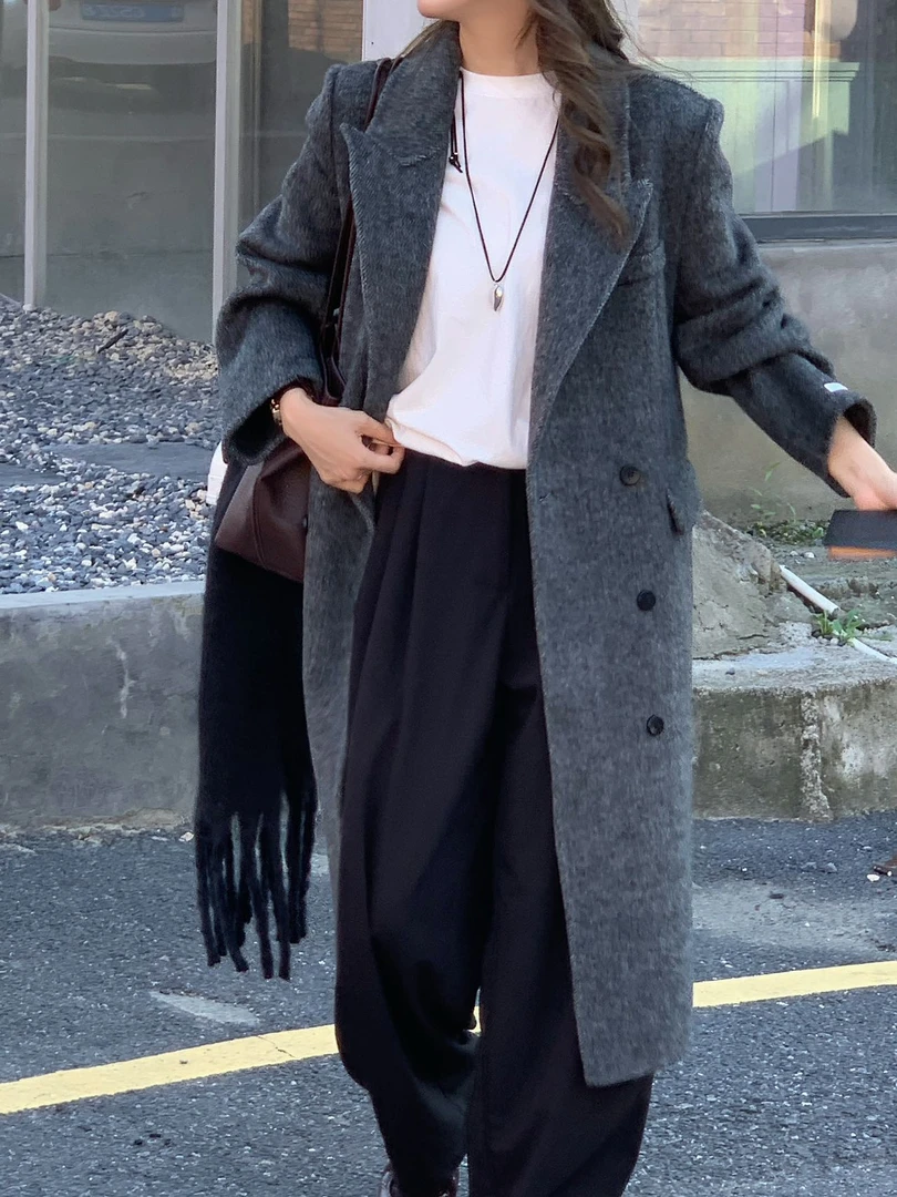 【年终清货】新款双面毛呢大衣清仓合集秋冬