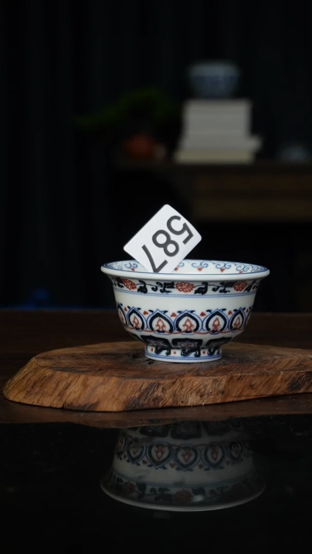 【闪购商品】杯景德镇手工手绘陶瓷