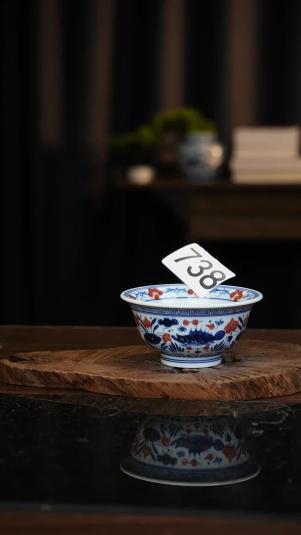 【闪购商品】杯景德镇手工手绘陶瓷 尾货