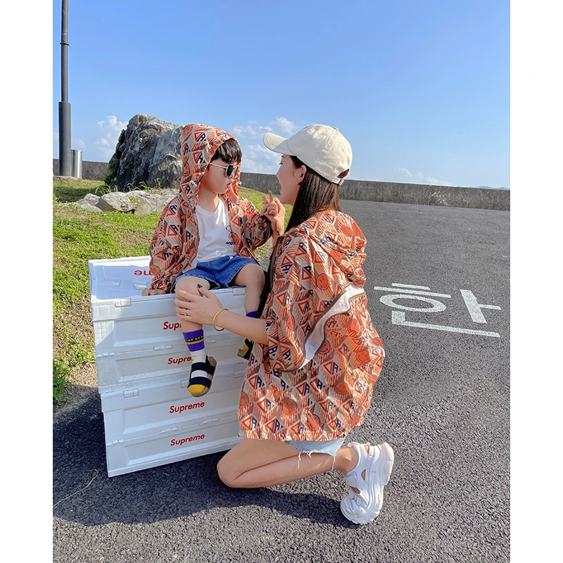 夏款儿童防晒服HH21126