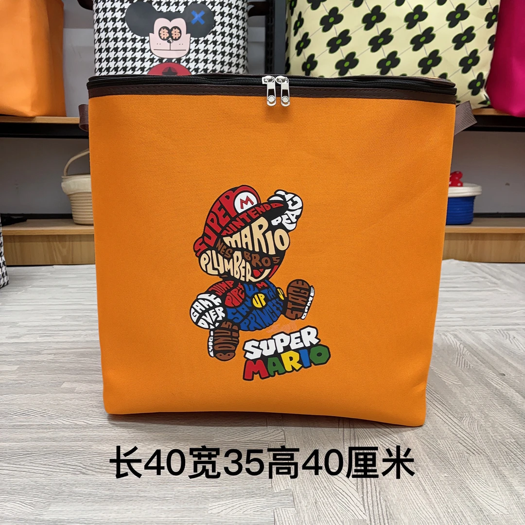 【60升拉链款】装衣服玩具防潮防霉收纳箱