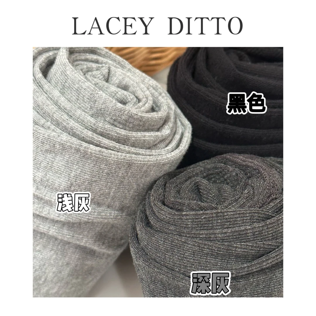 LaceyToDitto 2024 10/17 秋冬多色连脚保暖裤袜