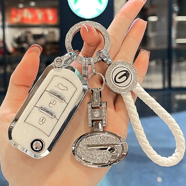 广汽传祺gs3钥匙套新gs4车钥匙扣ga4/ga6/gs5/gs8/GE3高档男女包