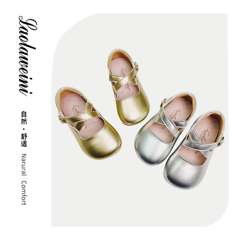 2024秋季玛丽珍鞋平底芭蕾表演鞋LLWN315