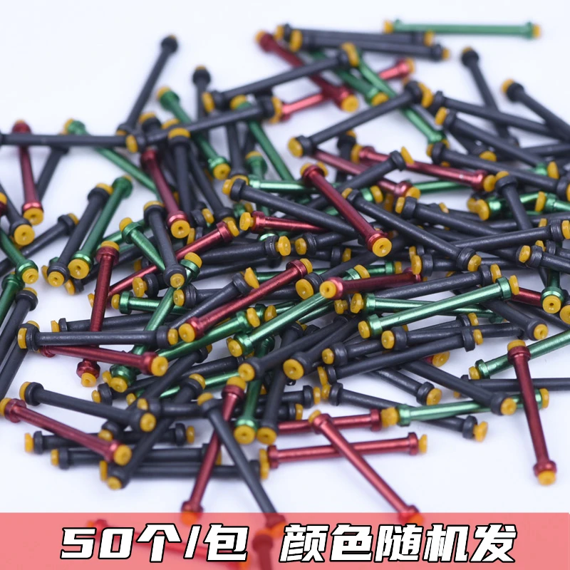 【50个】金属双芯铅皮座耐磨竞技防炸铅皮座适用钓鱼线组小配件