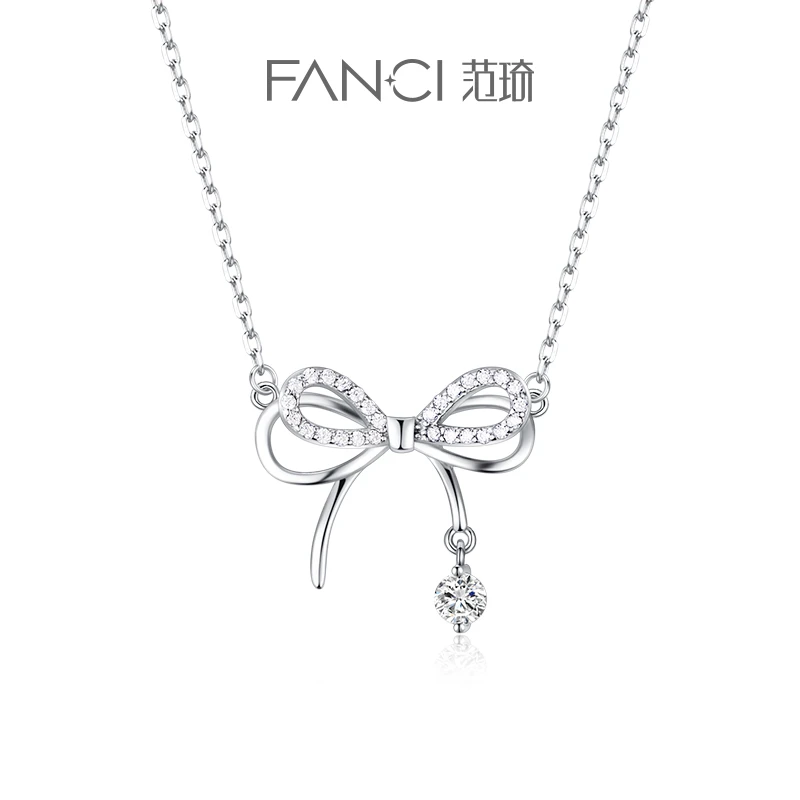 FANCI/范琦 坠链均925银 臻选 蝶梦项链 小众轻奢百搭生日礼物