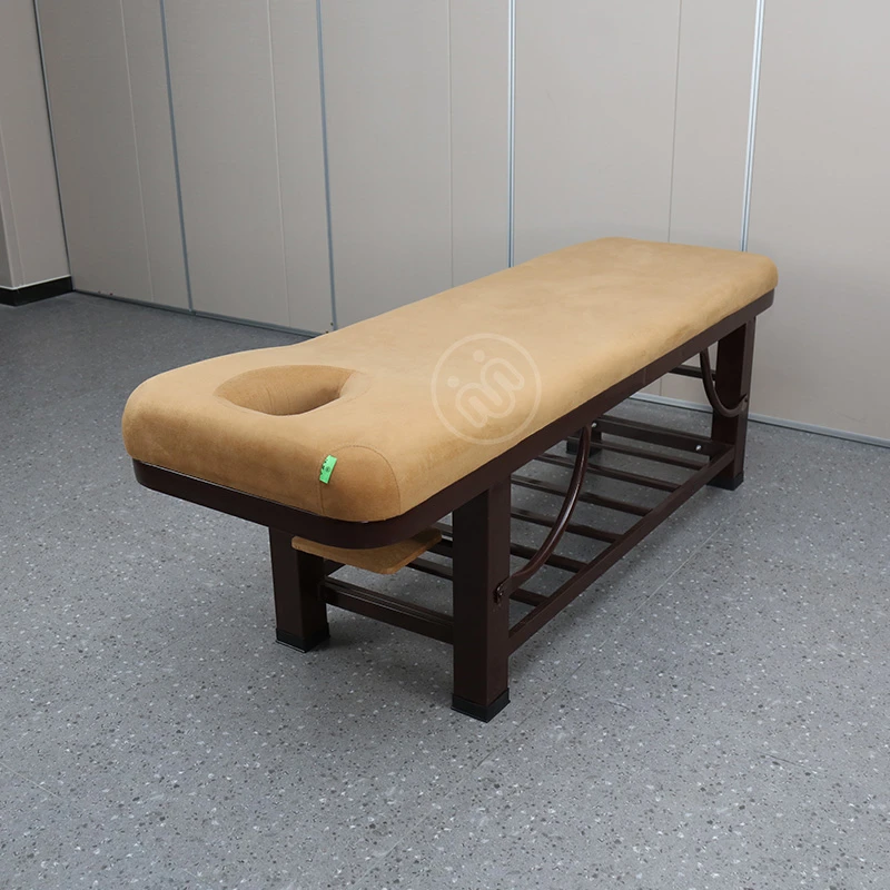 沐足人盲人按摩床升级中医推拿正骨理疗耐磨床美容美体床厂家直销