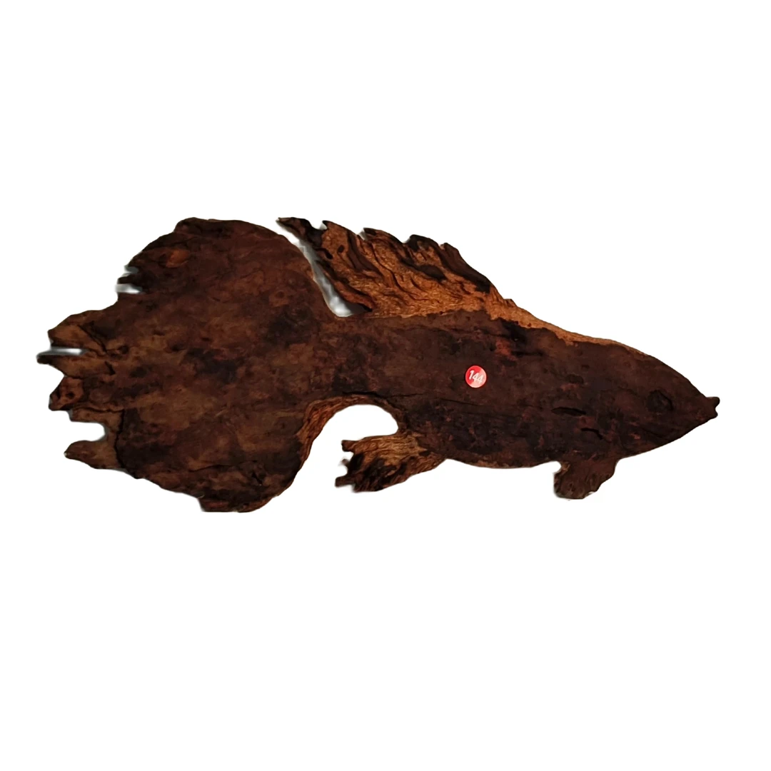 144*老香樟创意作品根雕家居摆件工艺摆件艺术品实物展示制作小鱼