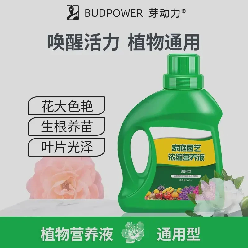 营养液植物通用型花肥发财树富贵竹绿萝水培盆栽家用花卉养花肥料