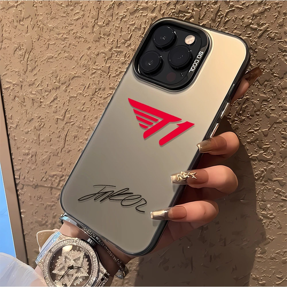 LOLfaker适用苹果15promax手机壳iPhone13/14个性12防摔潮酷7/8p